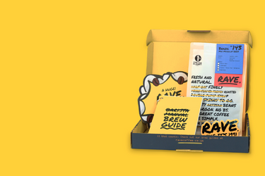 Rave Coffee Subscription Box